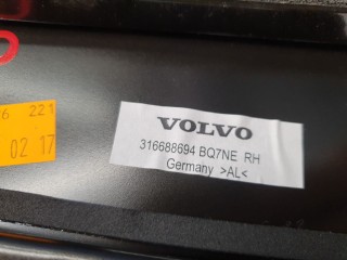 Накладка рамки двери задняя правая, ориг. номер 31688694, Volvo XC90 2014-2019