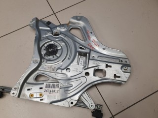 Стеклоподъемник передний левый, ориг. номер 824012Y000, Hyundai ix35 Tucson LM