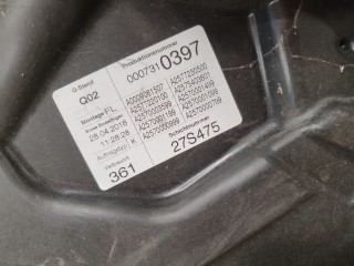 Кронштейн стеклоподъемника передней левой двери, ориг. номер A2577204709, Mercedes CLS-klasse C257 2017-2021