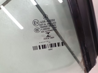 Стекло кузовное открывающееся (форточка) правое, ориг. номер A2076700210, Mercedes E-klasse C207 Coupe 2009-2013