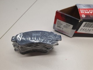Колодки тормозные задние дисковые к-кт, ориг. номер 1611140880, Citroen Jumper 250 2006-2014
