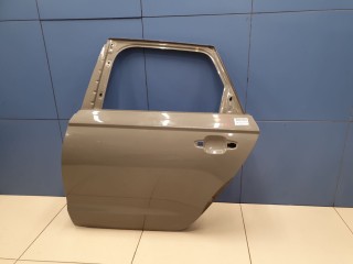 Дверь левая задняя, ориг. номер 4G9833051, Audi A6 S6 C7
