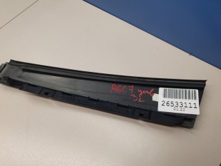 Накладка рамки двери задняя левая, ориг. номер 4G0839901B5FQ, Audi A6 S6 C7