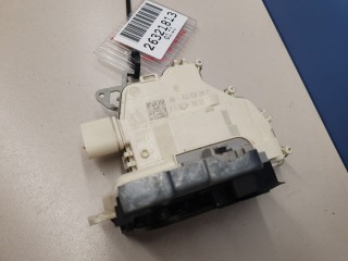 Замок двери задней левой, ориг. номер 4G0839015C, Audi A6 S6 C7