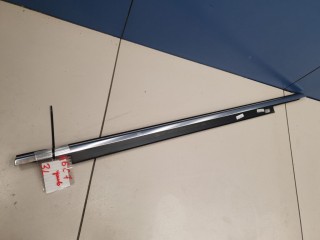 Молдинг стекла задней левой двери, ориг. номер 4G08537632ZZ, Audi A6 S6 C7