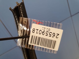 Накладка стекла задней левой двери, ориг. номер 4G0839479B, Audi A6 S6 C7