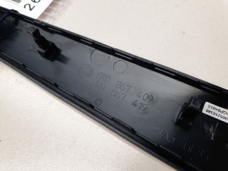 Накладка обшивки двери задней левой, ориг. номер 8R0867409R66, Audi Q5 8R 2012-2017
