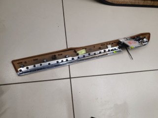 Накладка обшивки двери передней правой, ориг. номер 51419115534, BMW 7 F01 F02 2008-2012