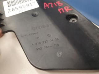 Защитный кожух замка передней правой двери, ориг. номер A2187230408, Mercedes CLS-klasse W218 2010-2014