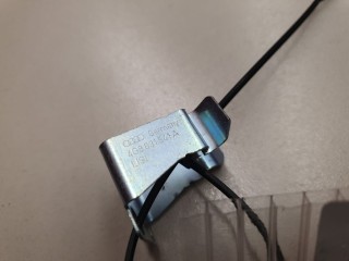 Кронштейн обшивки двери передней правой, ориг. номер 4G8831541A, Audi Q7 4L 2009-2015