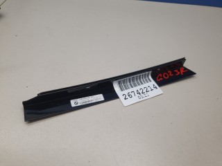 Накладка рамки двери задняя левая, ориг. номер 51357416539, BMW X4 G02 2018-2021