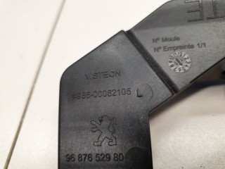 Кронштейн обшивки двери задней правой, ориг. номер 9346ZR, Peugeot 508 2010-2014