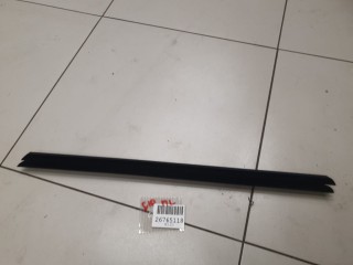 Накладка стекла передней левой двери, ориг. номер 51337182277, BMW 5 F10 2009-2013