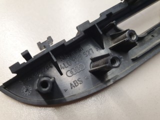 Накладка обшивки двери передней левой, ориг. номер 4L0959527AH77, Audi Q7 4L 2009-2015