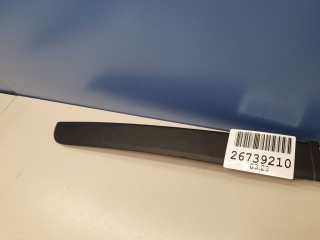 Накладка рамки двери задняя левая, ориг. номер 51359141423, BMW 7 F01 F02 2008-2012
