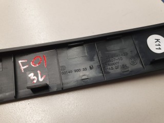 Накладка рамки двери задняя левая, ориг. номер 51359141423, BMW 7 F01 F02 2008-2012