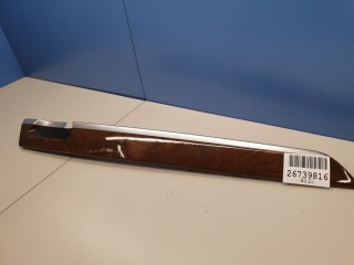 Накладка обшивки двери задней левой, ориг. номер 51429151211, BMW 7 F01 F02 2008-2012