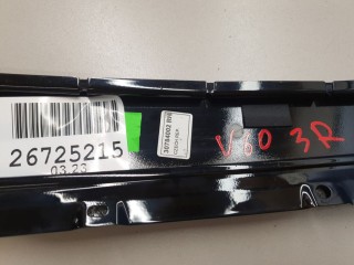 Накладка рамки двери задняя правая, ориг. номер 30784002, Volvo V60 (V60 Cross Country)