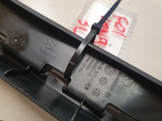 Накладка обшивки двери задней левой, ориг. номер 51359141419, BMW 7 F01 F02 2008-2012