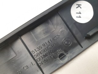 Накладка рамки двери задняя левая, ориг. номер 51359141423, BMW 7 F01 F02 2008-2012