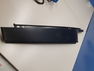 Накладка рамки двери задняя левая, ориг. номер 51357177955, BMW 7 F01 F02 2008-2012