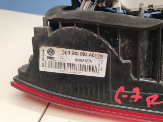 Фонарь в крышку правый, ориг. номер 5G0945094AC, Volkswagen Golf 7 2012-2017