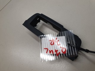 Накладка обшивки двери задней правой, ориг. номер 4L0959522A6PS, Audi Q7 4L 2009-2015