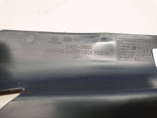 Накладка замка двери задней правой, ориг. номер 814771R000, Hyundai Solaris 2010-2014