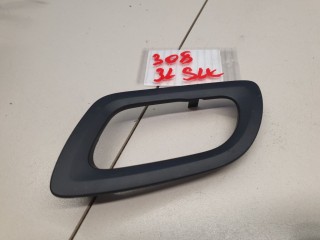 Накладка обшивки двери задней левой, ориг. номер 9681039780, Peugeot 308 2007-2011