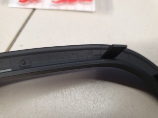 Накладка обшивки двери задней левой, ориг. номер 9681039780, Peugeot 308 2007-2011