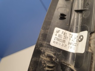 Накладка заднего фонаря левая, ориг. номер 63214881397, BMW 7 F01 F02 2008-2012