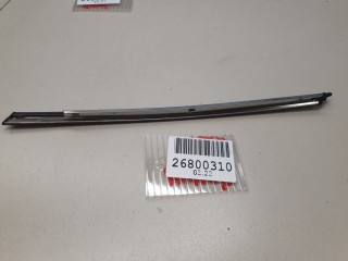 Молдинг рамки задней правой двери, ориг. номер 7576505020, Toyota Avensis T27 2011-2015