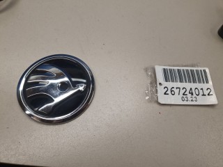 Эмблема, ориг. номер 3V0853621AFOD, Skoda Fabia 6V