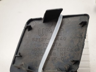 Заглушка переднего бампера буксировочного крюка, ориг. номер 5212752440, Toyota Yaris 2005-2009