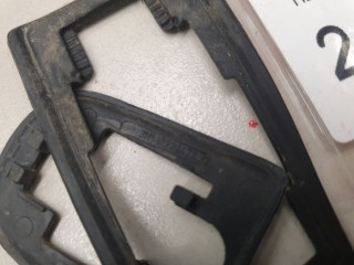 Комплект подкладок ручки двери, ориг. номер 1309643, Ford Focus 3 2011-2015