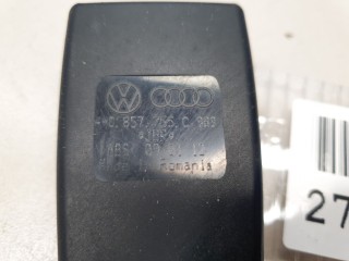 Замок ремня переднего правого, ориг. номер 4H0857755C01C, Audi A8 S8 D4 2013-2017