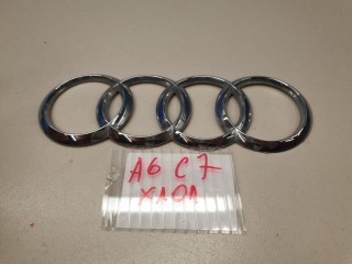 Эмблема двери багажника, ориг. номер 4G58537422ZZ, Audi A6 S6 C7