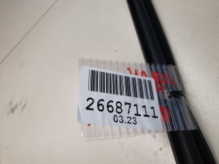 Накладка стекла передней правой двери, ориг. номер 808206884R, Renault Logan 2 2012-2018