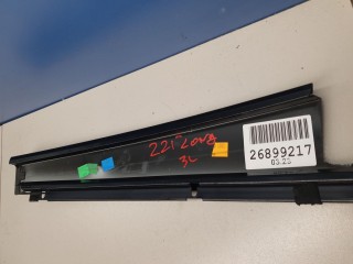Накладка рамки двери задняя левая, ориг. номер A2216901987, Mercedes S-klasse W221 2005-2009