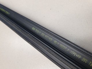 Накладка стекла передней левой двери, ориг. номер 51337393417, BMW X4 G02 2018-2021