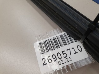 Накладка стекла передней левой двери, ориг. номер 51337393417, BMW X4 G02 2018-2021