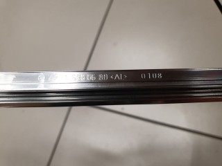 Молдинг рамки задней правой двери, ориг. номер A2216980680, Mercedes S-klasse W221 2005-2009