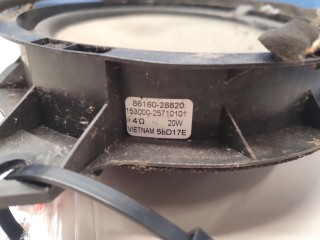 Динамик двери, ориг. номер 8616028820, Toyota Prius W50