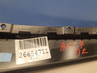 Накладка рамки двери передней правой, ориг. номер 4G0837902A5FQ, Audi A6 S6 C7