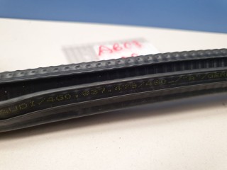 Накладка стекла передней правой двери, ориг. номер 4G0837480A, Audi A6 S6 C7