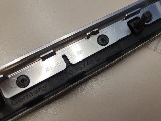 Накладка обшивки двери передней правой, ориг. номер 8T0867410, Audi A5 S5 8T Coupe Sportback 2011-2016