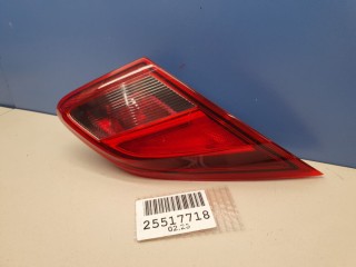 Фонарь в крышку левый, ориг. номер 39012623, Opel Corsa E 2014-2019