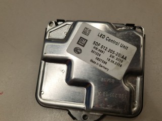Блок управления светодиодной фары, ориг. номер 5DF01220520AA, Cadillac XT5 2016-2019
