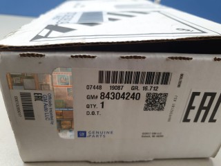 Пиропатрон подушки безопасности, ориг. номер 84304240, Cadillac Escalade 4 2014-2020