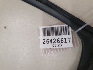 Уплотнитель стекла двери задний правый, ориг. номер 68142F4010, Toyota C-HR GX10 GX50